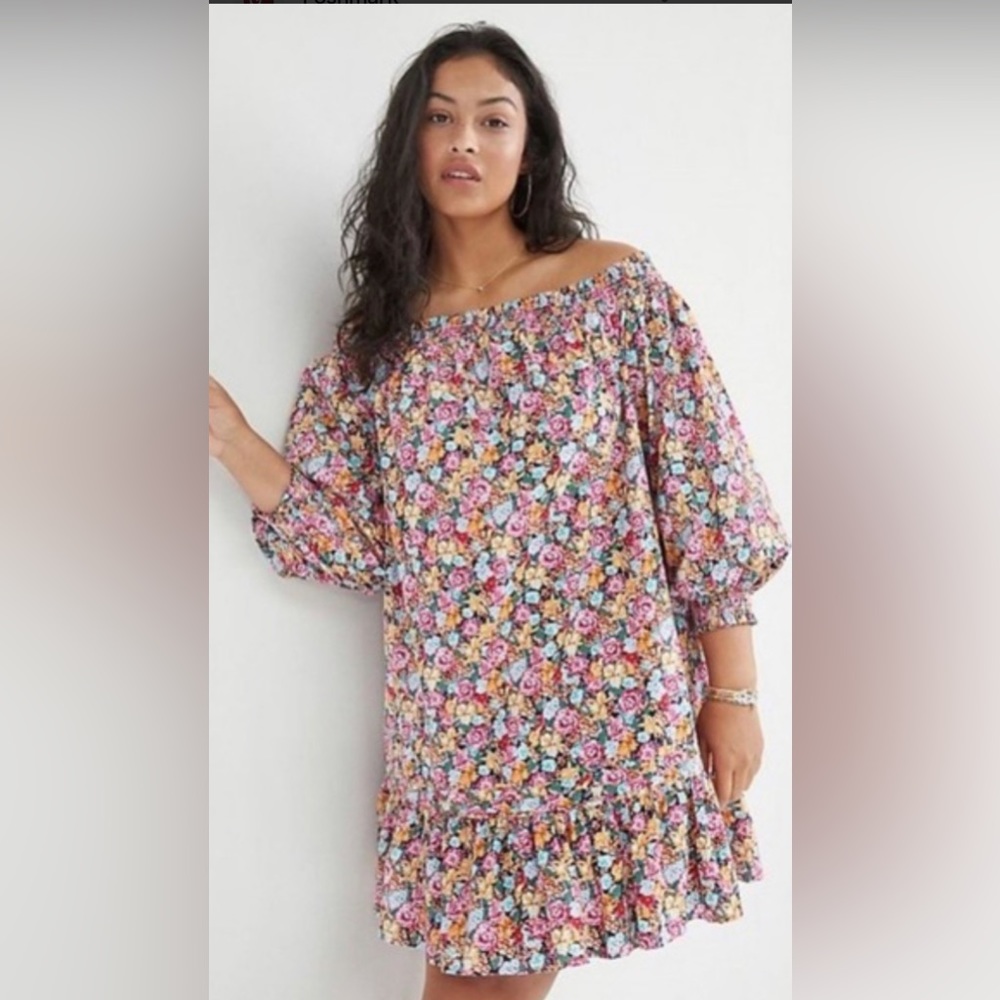 Maeve by Anthropologie Floral Dress Size Medium